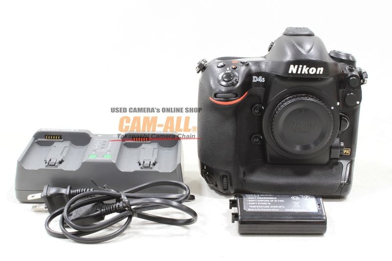 中古 ニコン D4Sボディ(現状品)