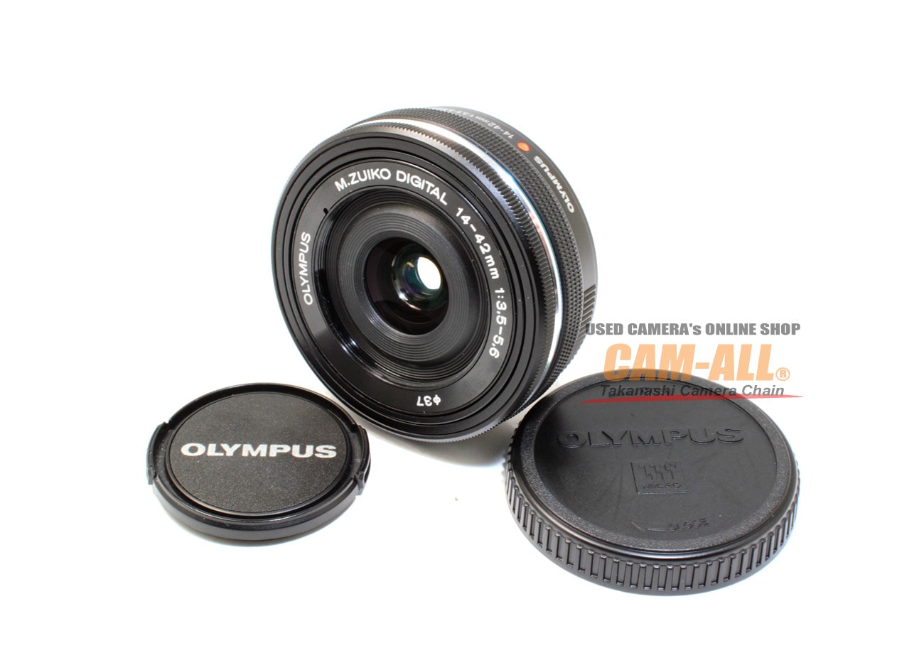 中古 オリンパス M.ZD 14-42mm F3.5-5.6 EZ ブラック