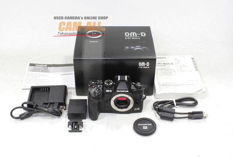 中古〕OLYMPUS(オリンパス) OM-D E-M1 Mark II ボディ〔384-ud〕 OM-D
