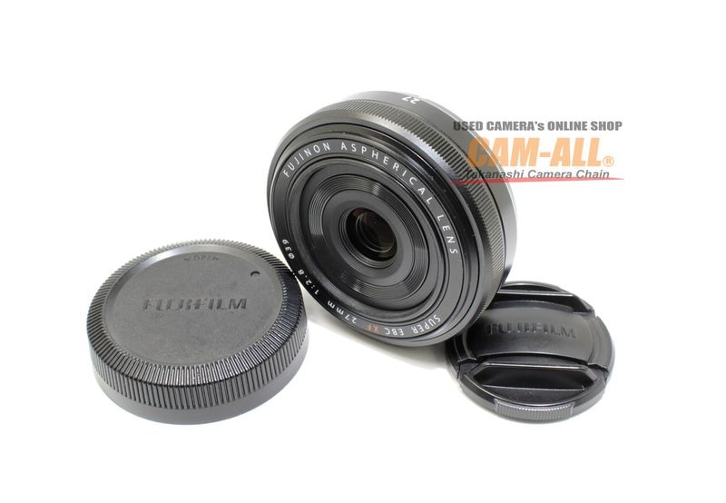 富士フイルム　XF27 Xマウント FUJIFILM】フジフイルムの薄型レンズを使って | THE MAP TIMES