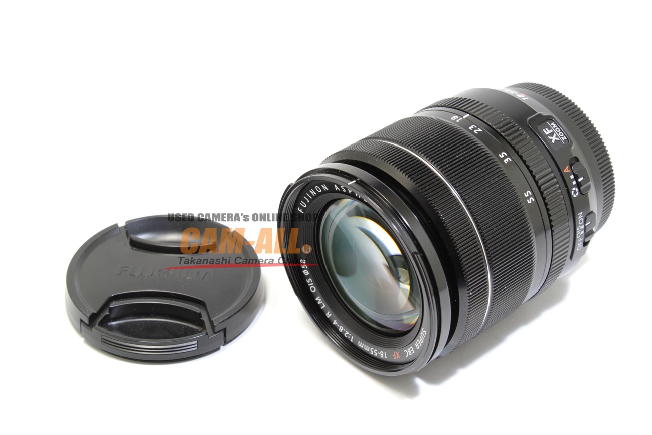 1FE-200【最高品質】【大幅値下げ】10枚 中古 フジフイルム XF18-55mm F2.8-4R LM OIS Xマウントレンズ