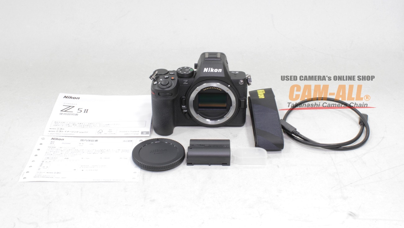 中古 ニコン Z5II ボディ ミラーレス一眼