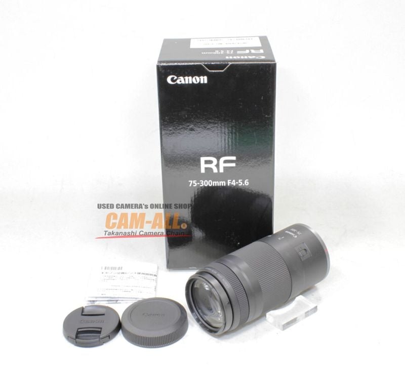 ��š�����Υ󡡡���RF75-300mm F4-5.6���������١�A-������)