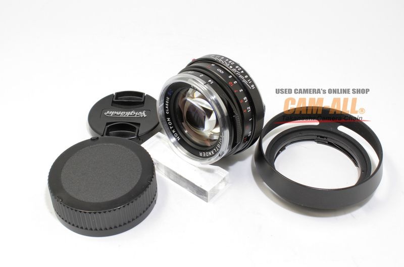 ��š��ե����ȥ������������Υ��ȥ󥯥饷�å� 40mm F1.4 SC VM���������١�A- (����)