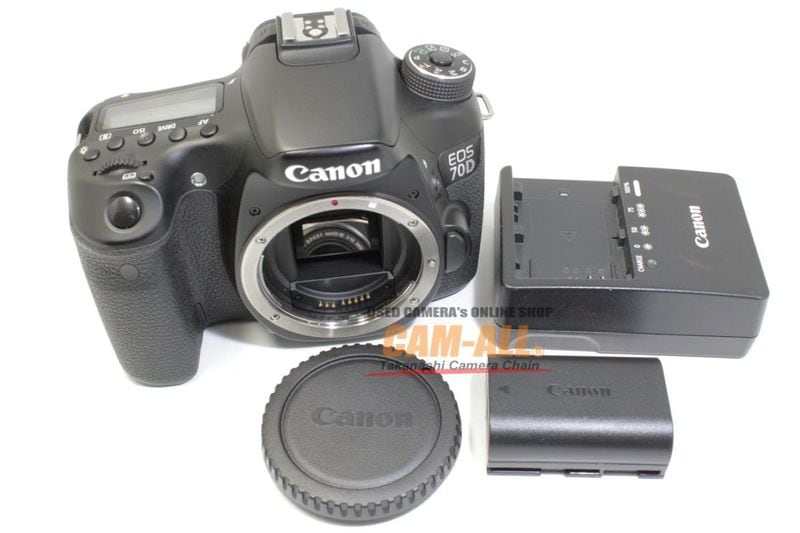中古 キヤノン EOS-70Dボディ デジタル一眼レフ