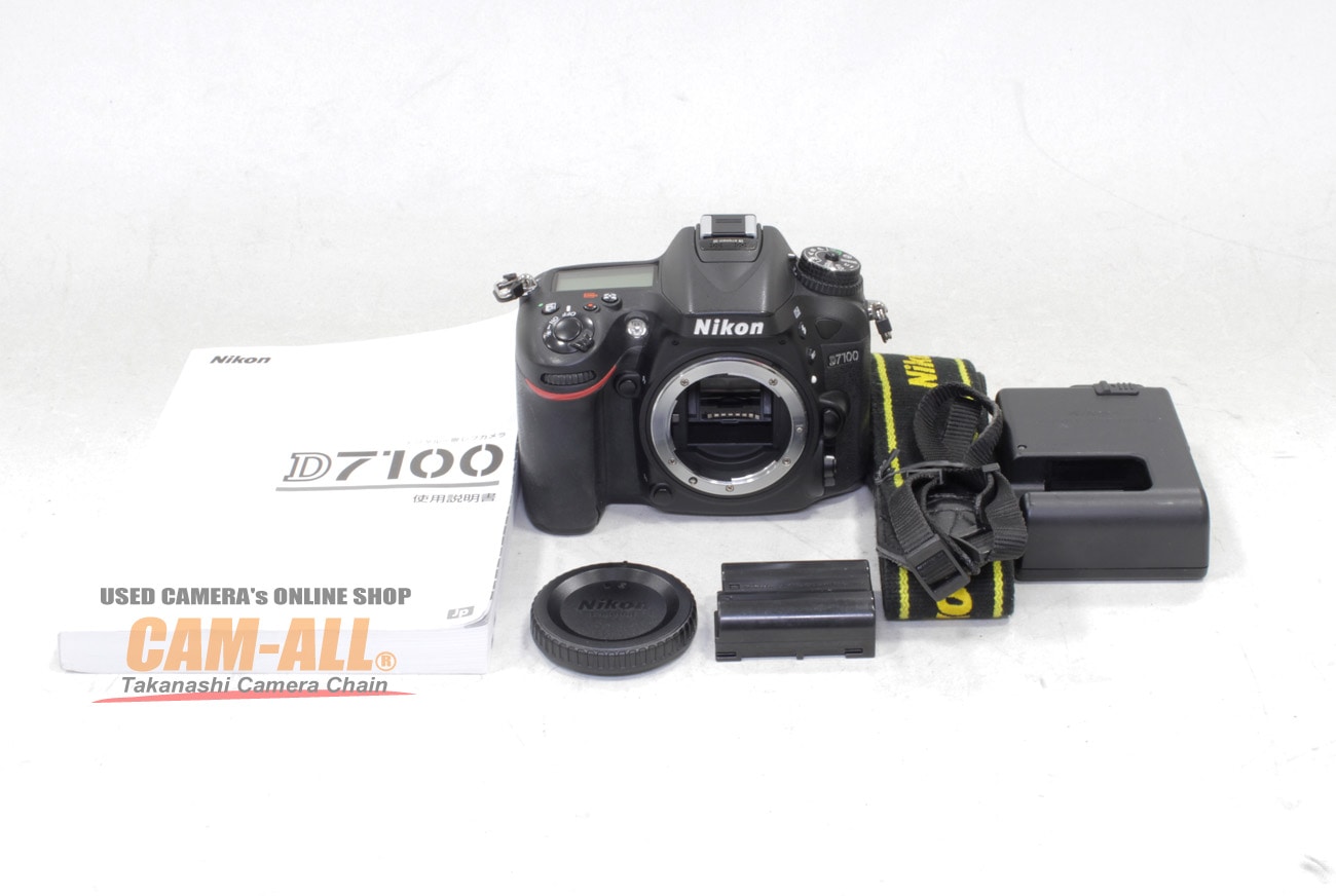 中古 ニコン D7100ボディ(現状品) デジタル一眼レフ