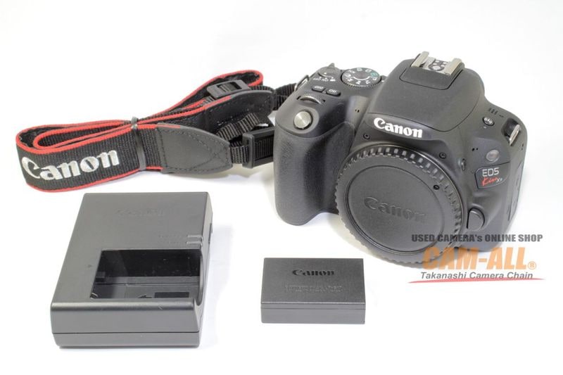Canon EOS kiss X9 ボディ 中古 美品 キャノン 中古 キヤノン EOS-Kiss X9ボディ デジタル一眼レフ