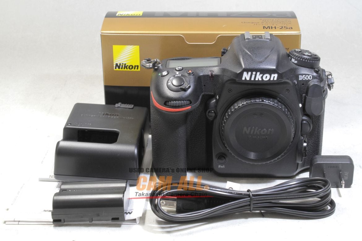 中古 ニコン D500ボディ