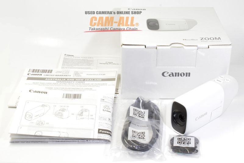 PowerShot ZOOM中古 中古 キヤノン PowerShot ZOOM