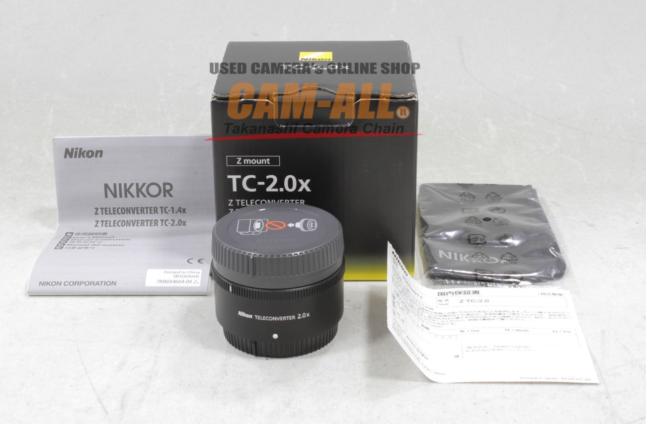 Nikon ニコン/テレコンバーター/TC-17E II/319641/Bランク/78【中古】 Nikon ニコン/テレコンバーター/TC-17E II/319641/Bランク/78【中古
