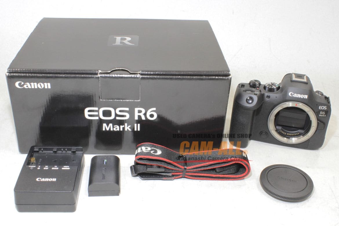 中古 キヤノン EOS-R6 MarkII ボディ ミラーレス一眼