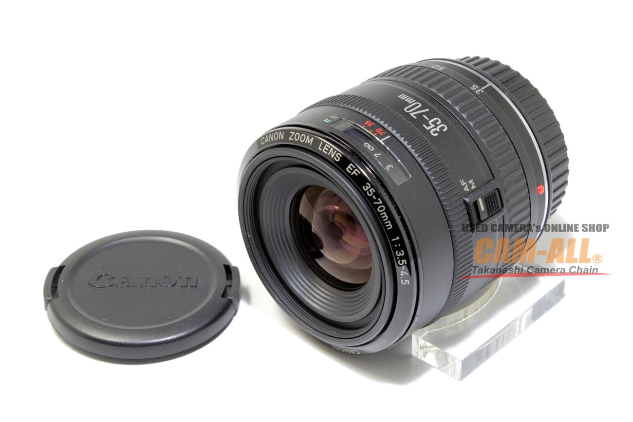中古 キヤノン EF35-70mm F3.5-4.5