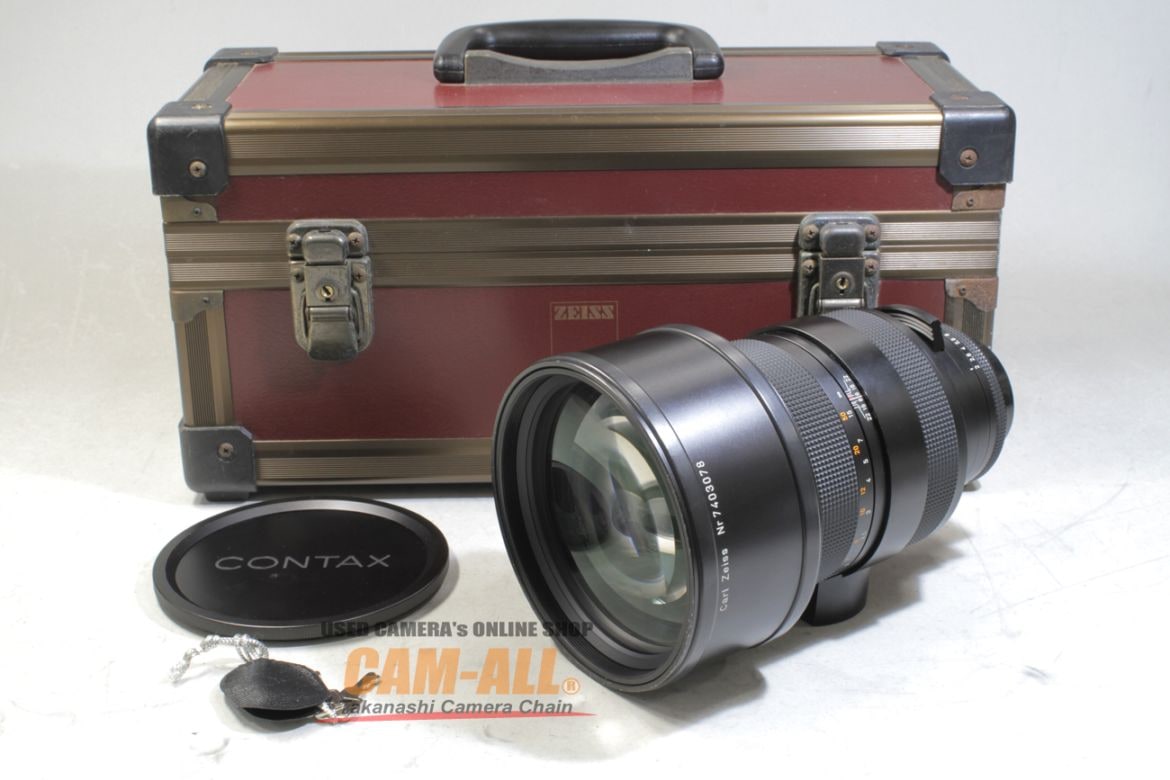 中古 コンタックス アポゾナー 200mm F2 MMJ (現状品)