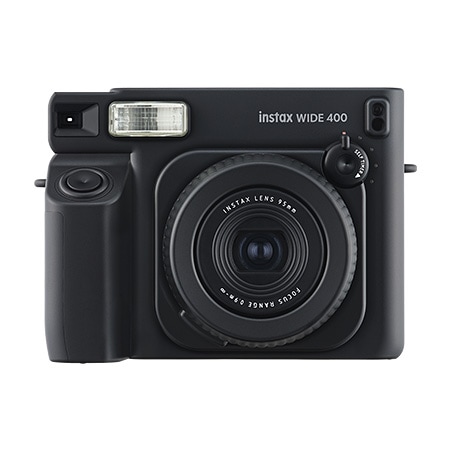 ���ʡ��ե��ե���ࡡ������������instax WIDE 400 JET BLACK