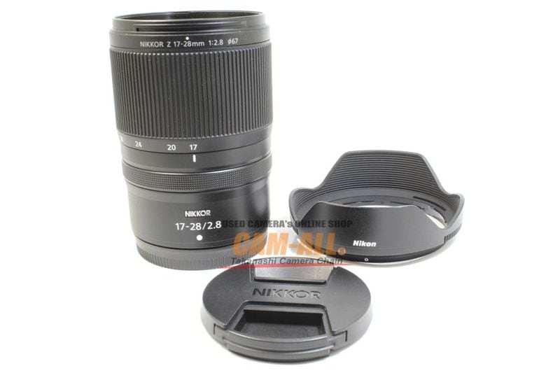 中古 ニコン NIKKOR Z17-28mm F2.8 Zマウントレンズ