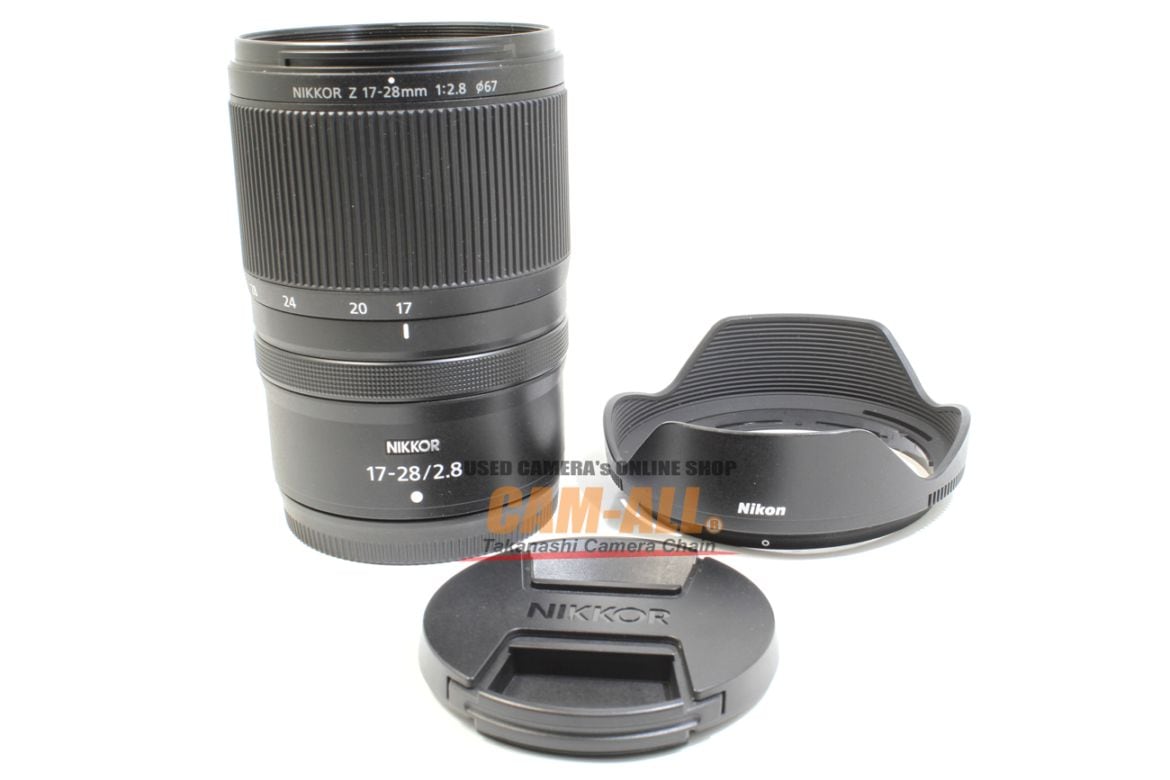 【新品未開封】フリーレンプライズ8種10点セット 中古 ニコン NIKKOR Z17-28mm F2.8 Zマウントレンズ