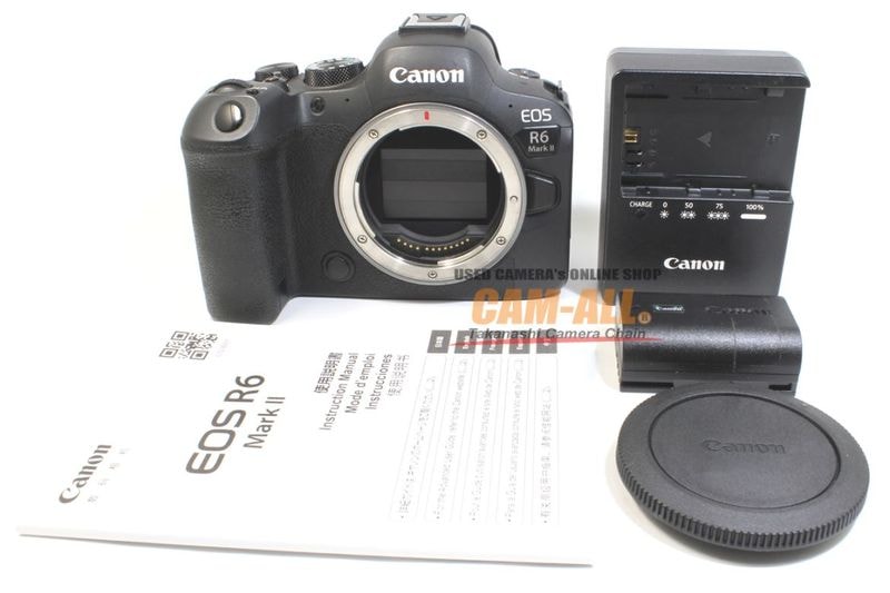 中古 キヤノン EOS-R6 Markllボディ ミラーレス一眼 中古 キヤノン EOS-R6 Markllボディ ミラーレス一眼