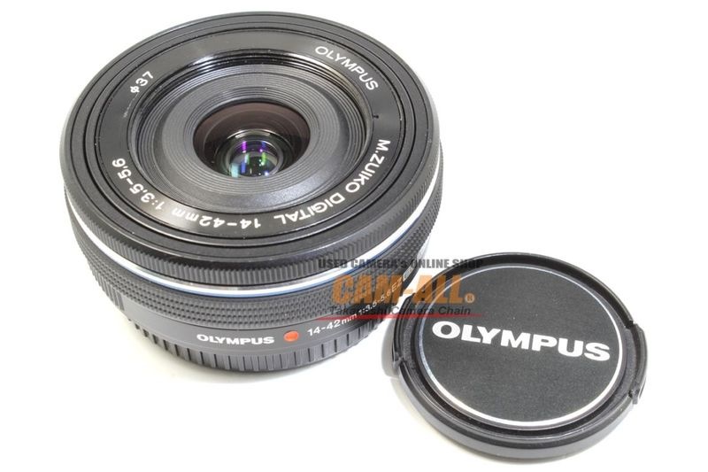 中古 オリンパス M.ZD ED14-42mm F3.5-5.6 EZ ブラック