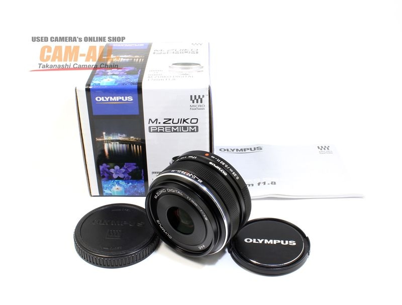 ��š������ѥ�����M.ZD17mm F1.8 �֥�å����������١�A-������)