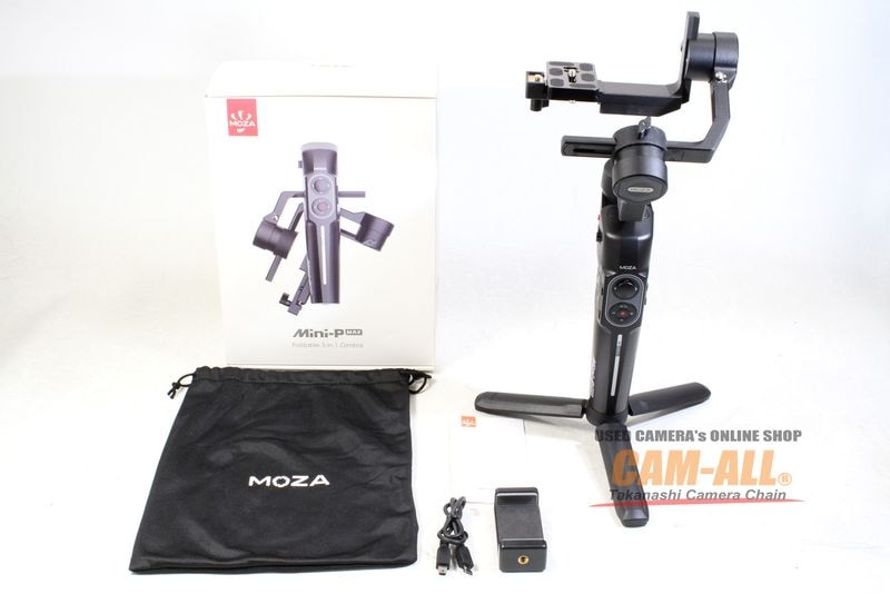 MOZA Mini-P MAX ジンバル（箱あり） Amazon | MOZA MINI-P MAX 手持ち3軸スタビライザー ジンバル 小型