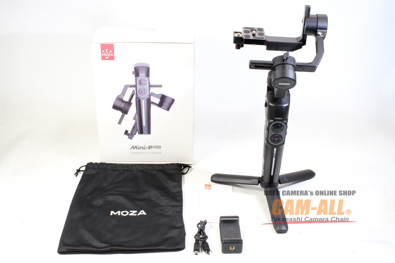 MOZA Mini-P MAX ジンバル（箱あり） Amazon | MOZA MINI-P MAX 手持ち3軸スタビライザー ジンバル 小型