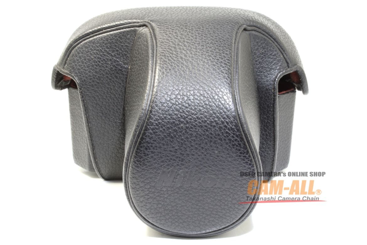 中古 ニコン F2用革ケース CF-1 程度：AB (良品)