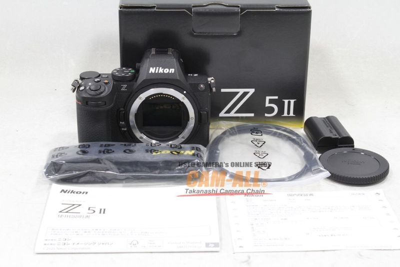 中古 ニコン Z5II ボディ ミラーレス一眼