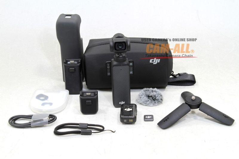 中古 DJI OSMO POCKET3 クリエイターコンボ