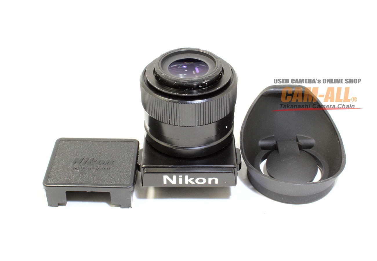 15507E ★未使用に近い★ Nikon DW-3 ニコン F3 ファインダー New DW-3 Waist Level View Finder Nylon 3D Printed for Nikon F3