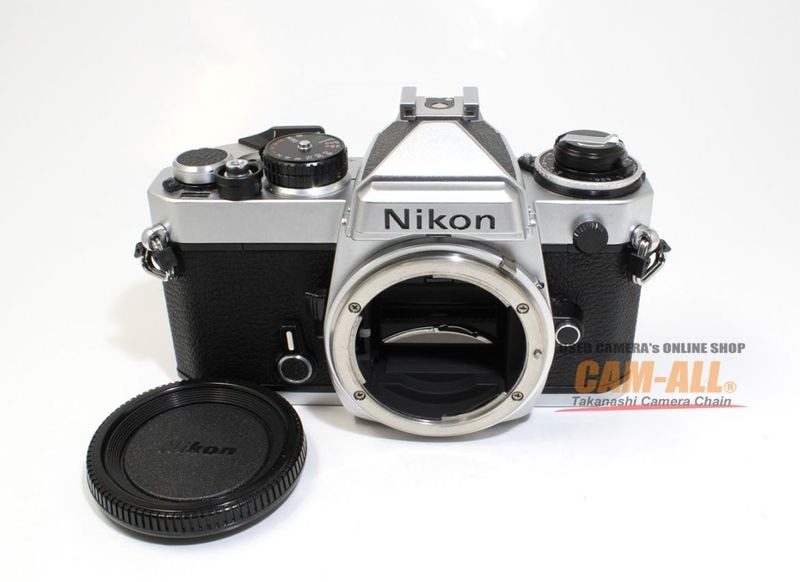 中古 ニコン FE シルバーボディ フィルム一眼レフ