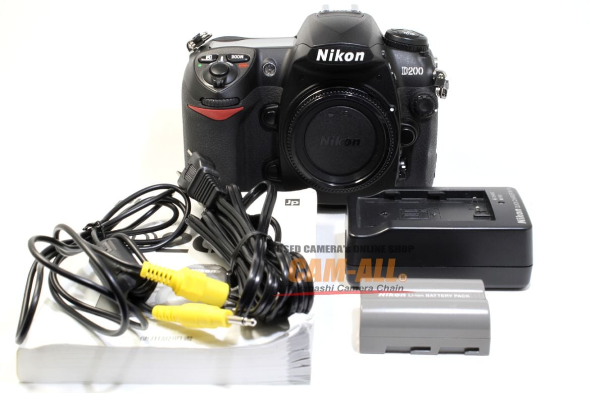 中古 ニコン D200 ボディ (現状品)
