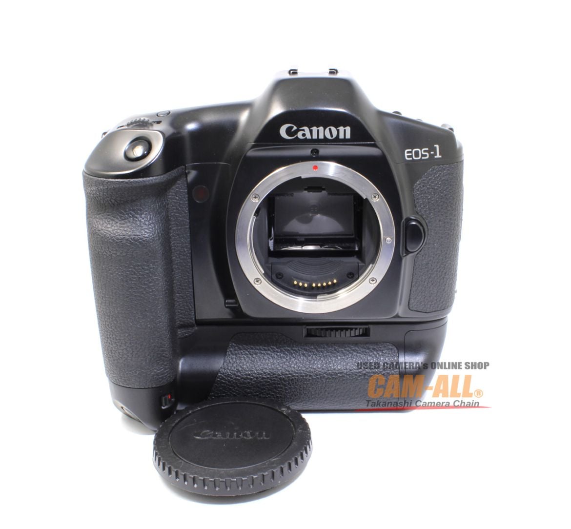 中古 キヤノン EOS-1 HS(ネーム入り) フィルム一眼レフ