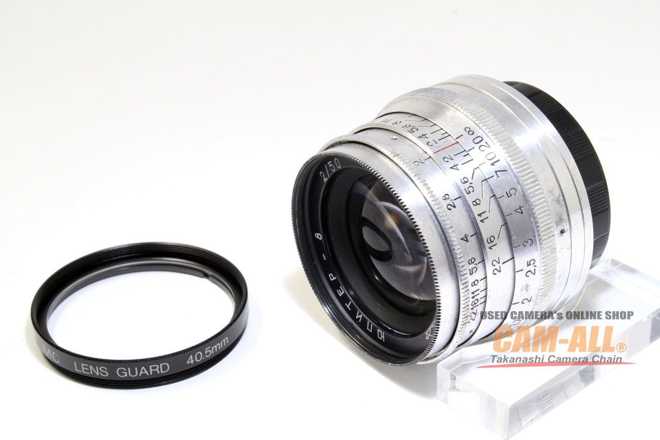 50mm F2 Jupiter-8 L39 ジュピター ライカ f2 | JUPITER-8 Leica Carl