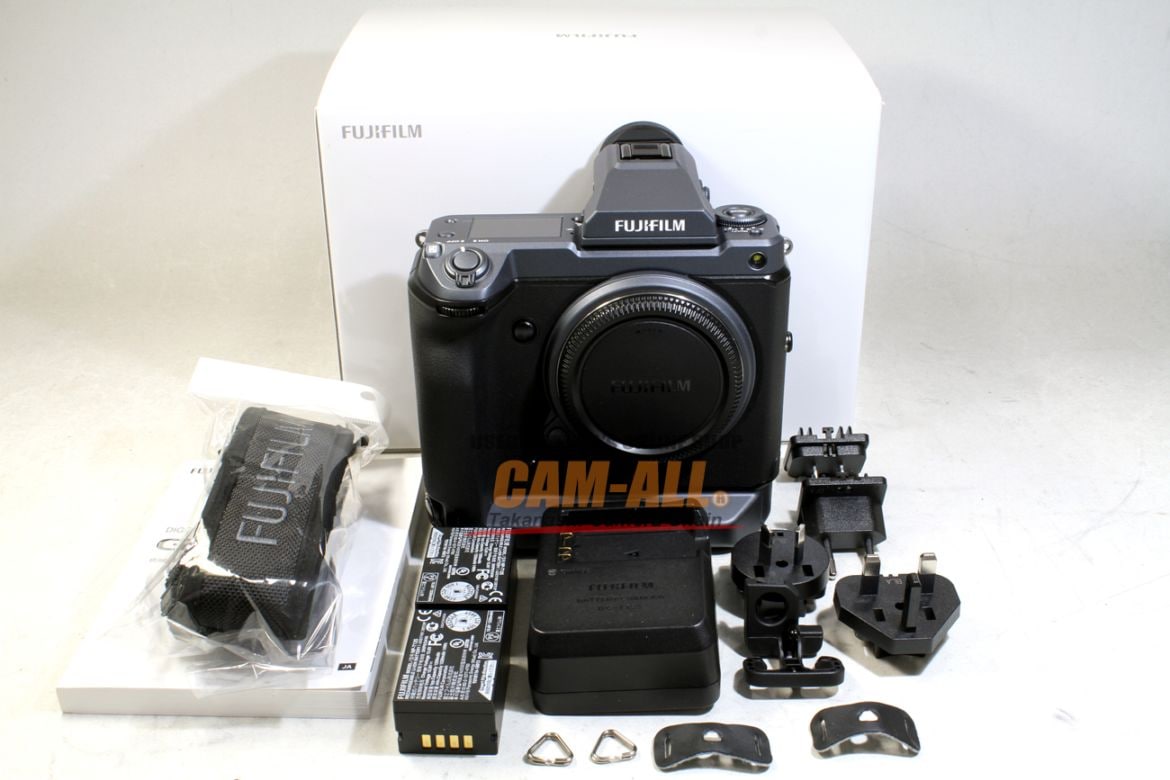 中古 フジフイルム GFX100 ボディ 程度：A- (美品)