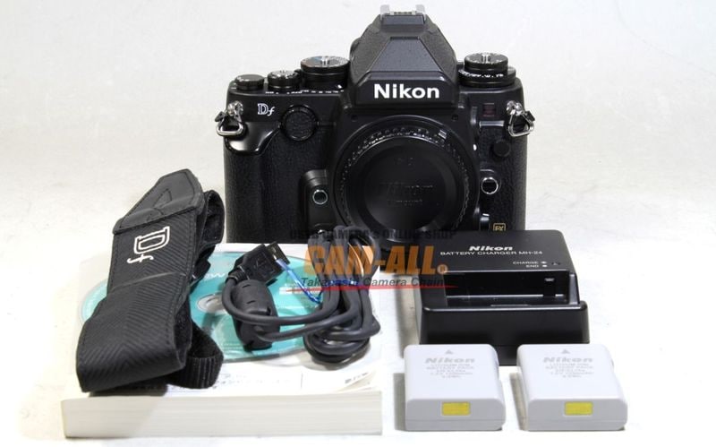 中古 ニコン Df ブラックボディ デジタル一眼レフ