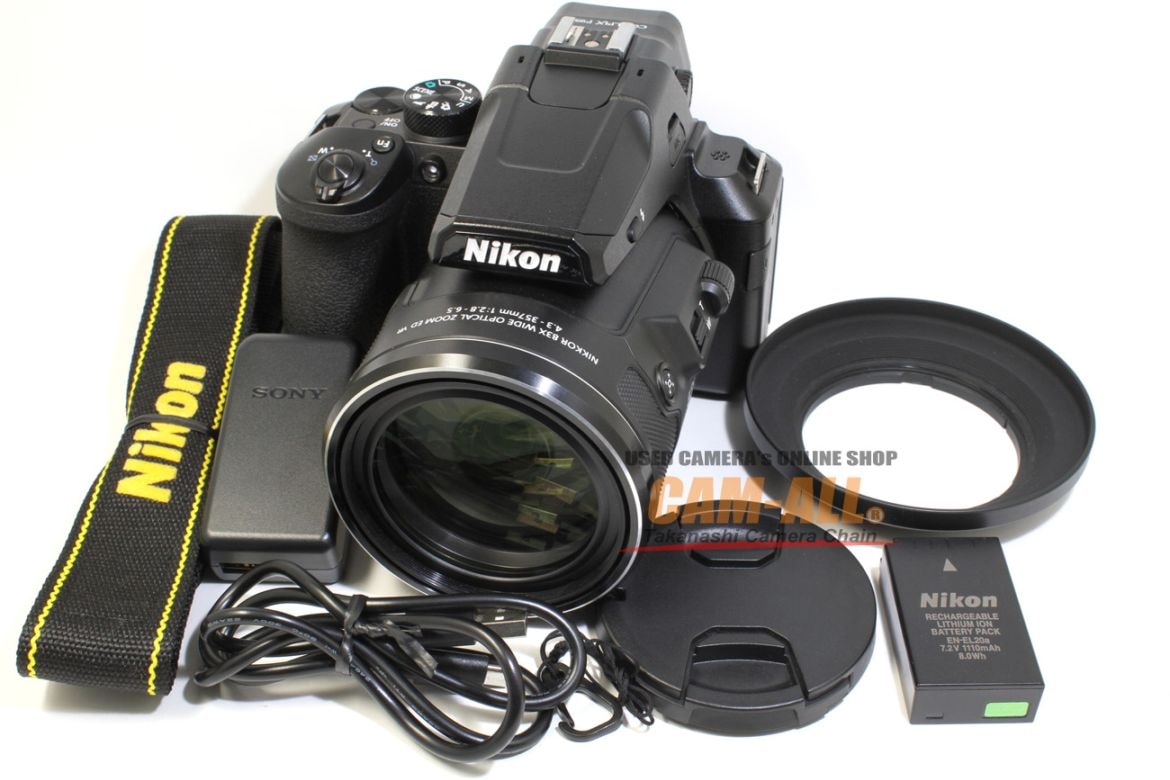 【中古】(ニコン) Nikon COOLPIX P950 Nikon COOLPIX P950 | Super Telephoto Zoom Digital Camera