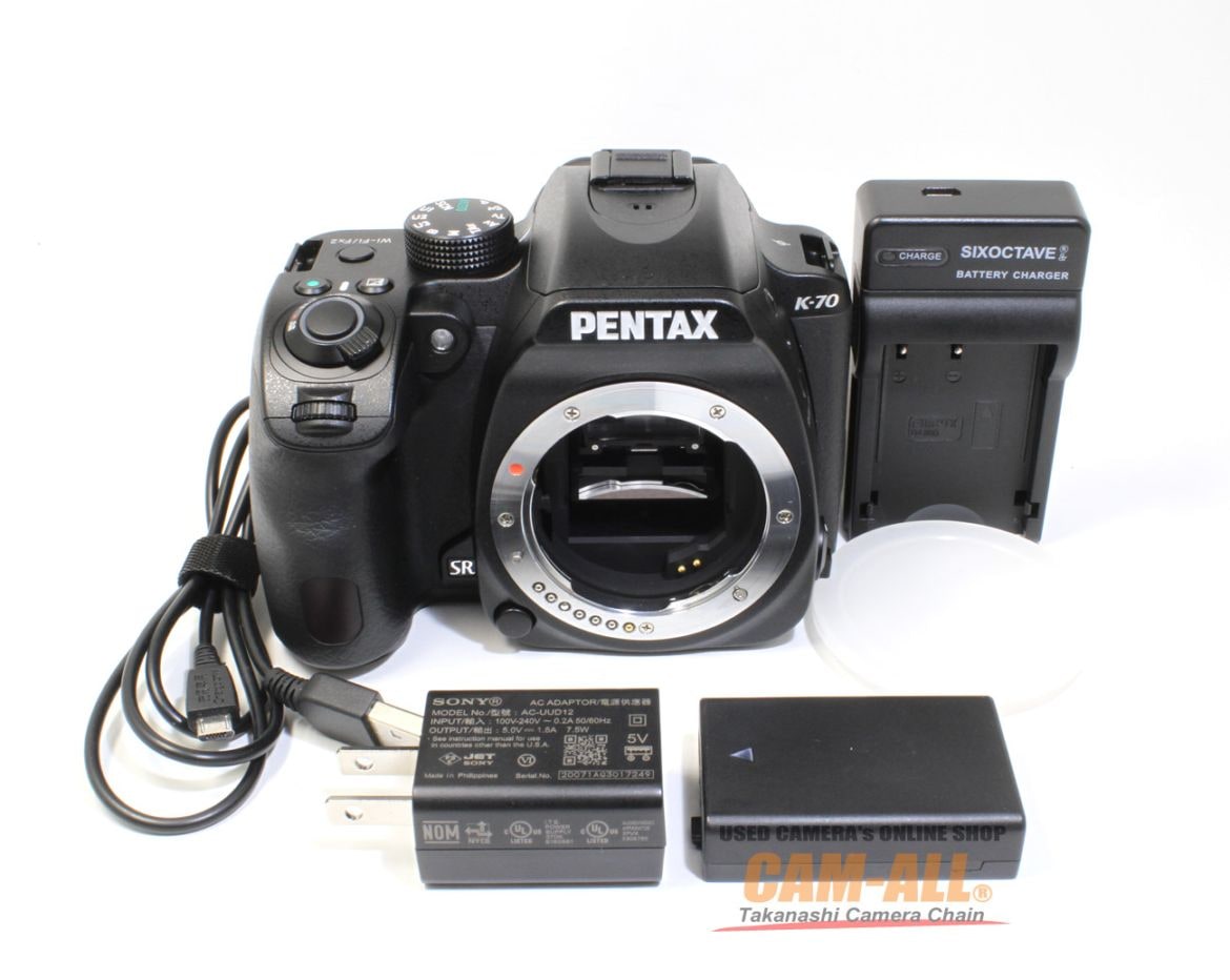 中古 ペンタックス K-70ボディ デジタル一眼レフ