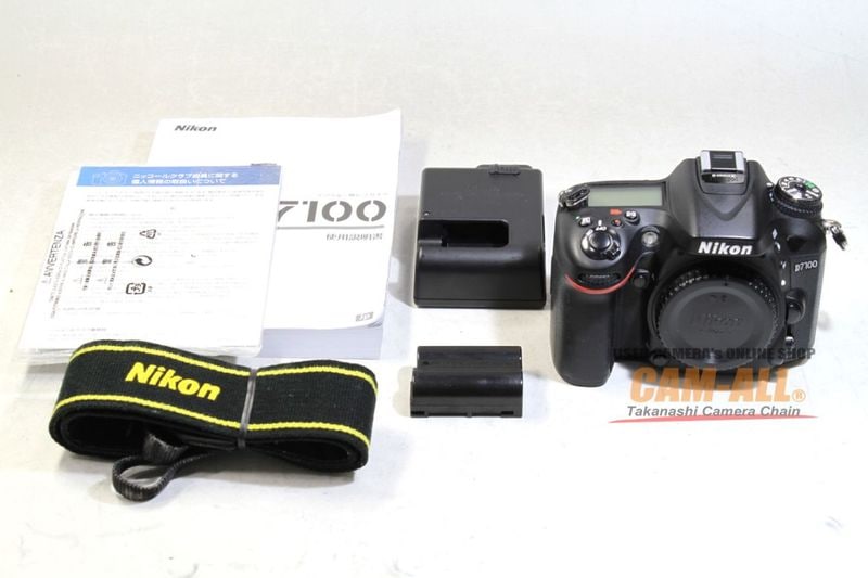 中古 ニコン D7100ボディ(現状品)