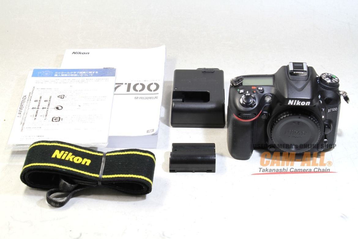 ニコン Nikon D7100 ボディ デジタル 一眼レフカメラ 中古 ニコン