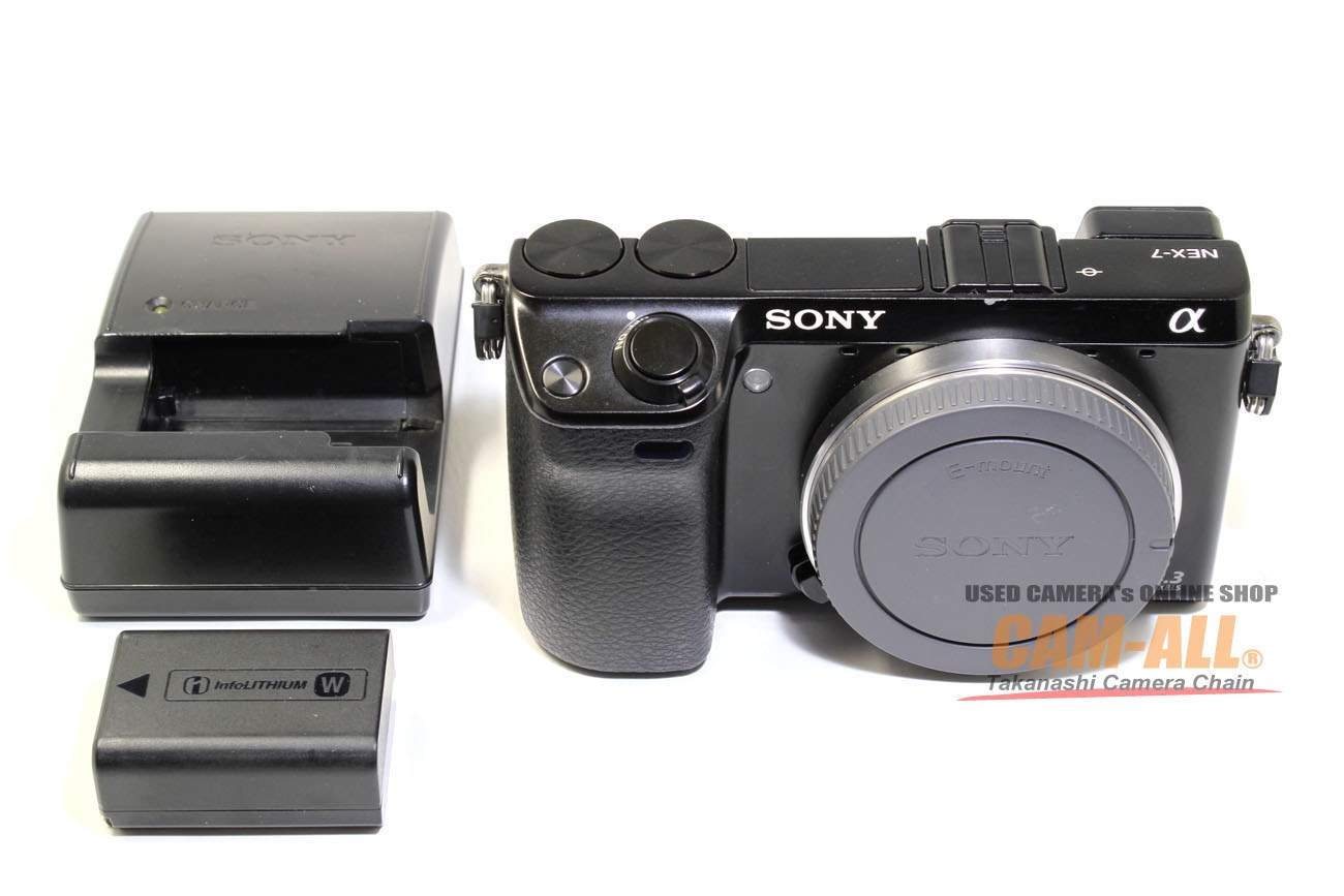 中古 ソニー NEX-7ブラックボディ