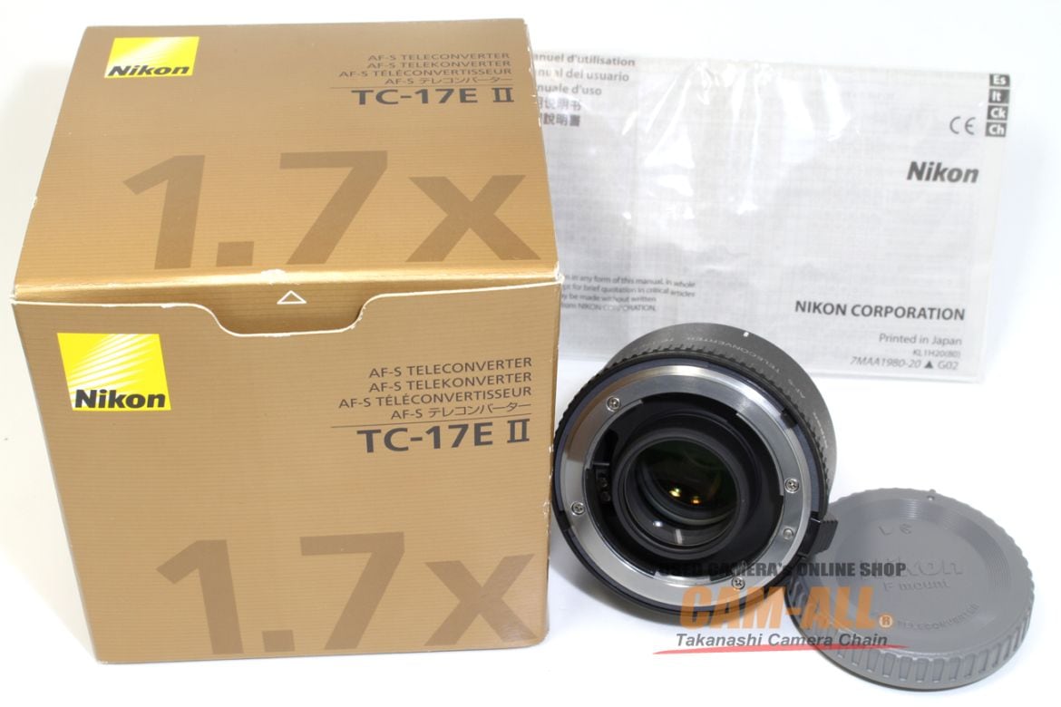 中古 ニコン AF-SテレコンバーターTC-17EII 1.7×