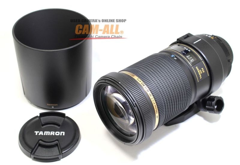 中古 タムロン SP AF180mm F3.5Di LD マクロ（B01、ニコンFマウント）
