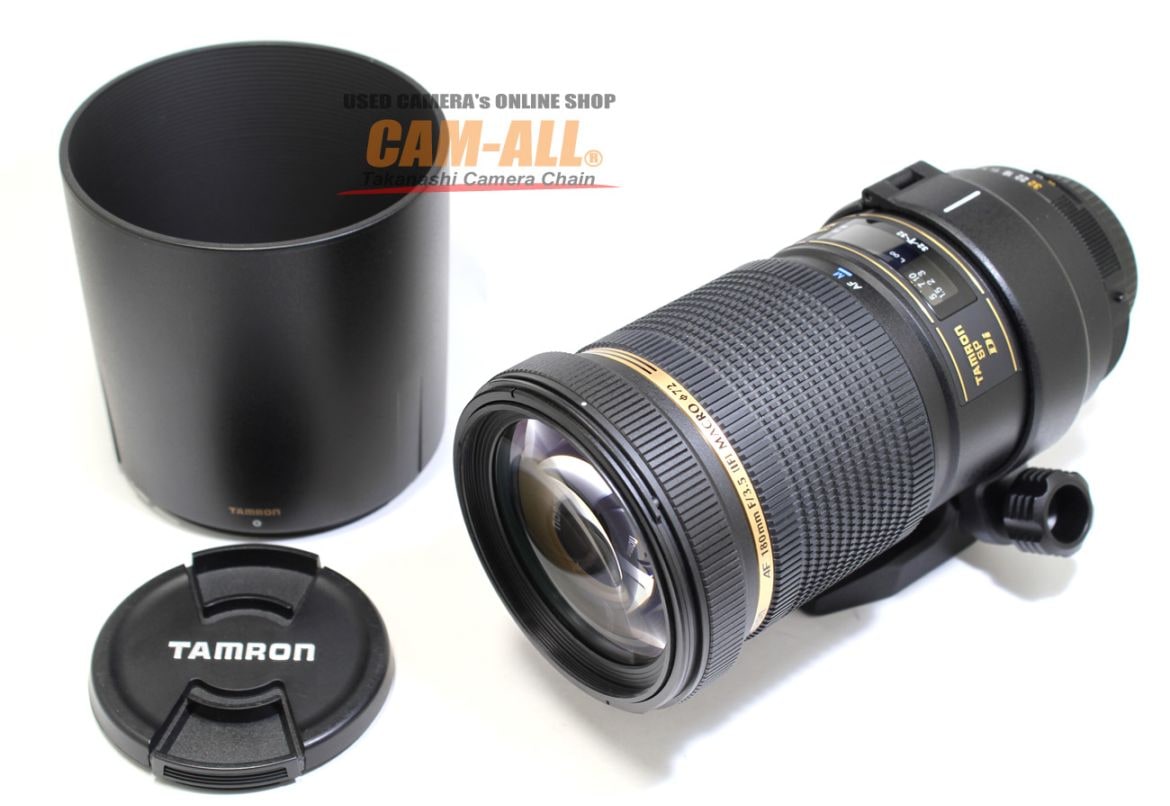 中古 タムロン SP AF180mm F3.5Di LD マクロ（B01、ニコンFマウント