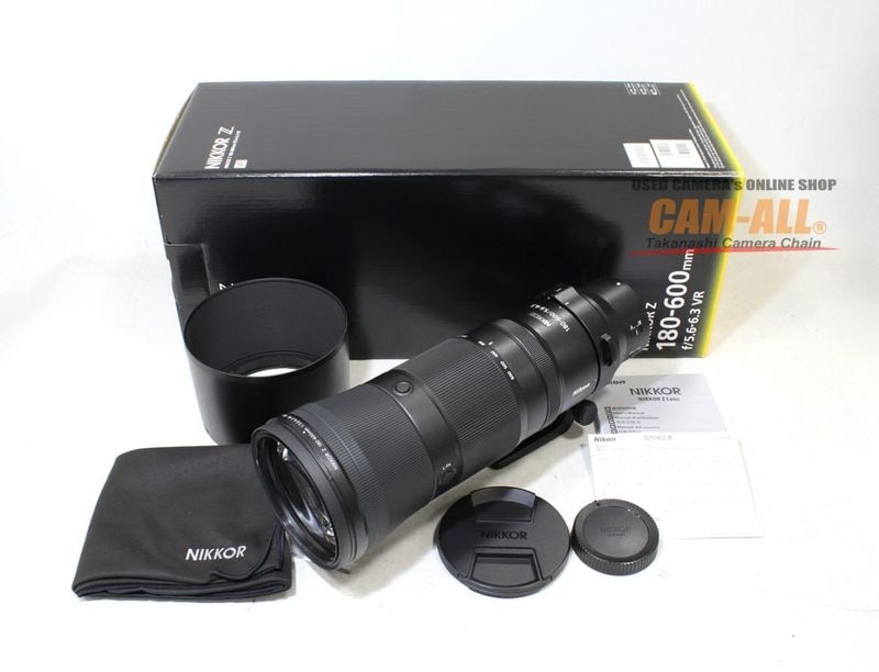 ��š��˥��󡡡���Z180-600mm F5.6-6.3 VR�������١�A- (����)