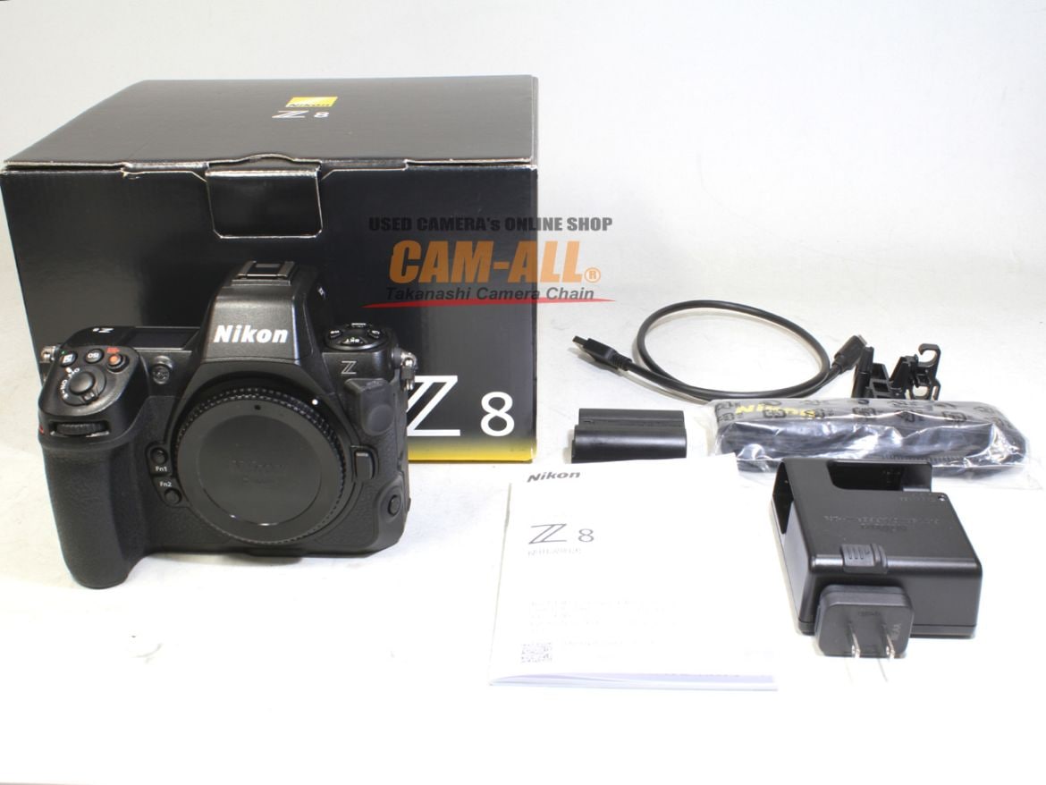 中古 ニコン Z8ボディ 程度：AB (良品)