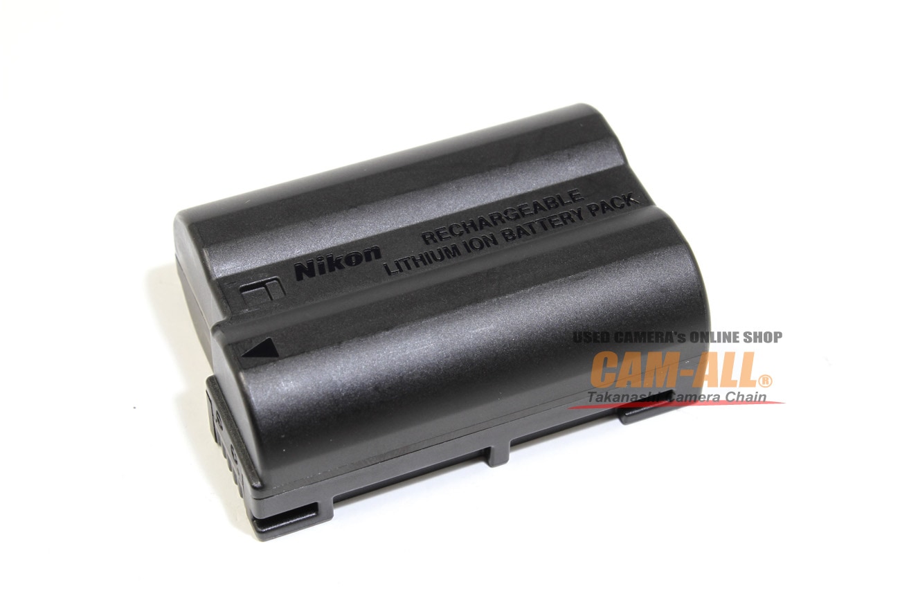 中古 ニコン リチウムイオンリチャージブルバッテリー EN-EL15c