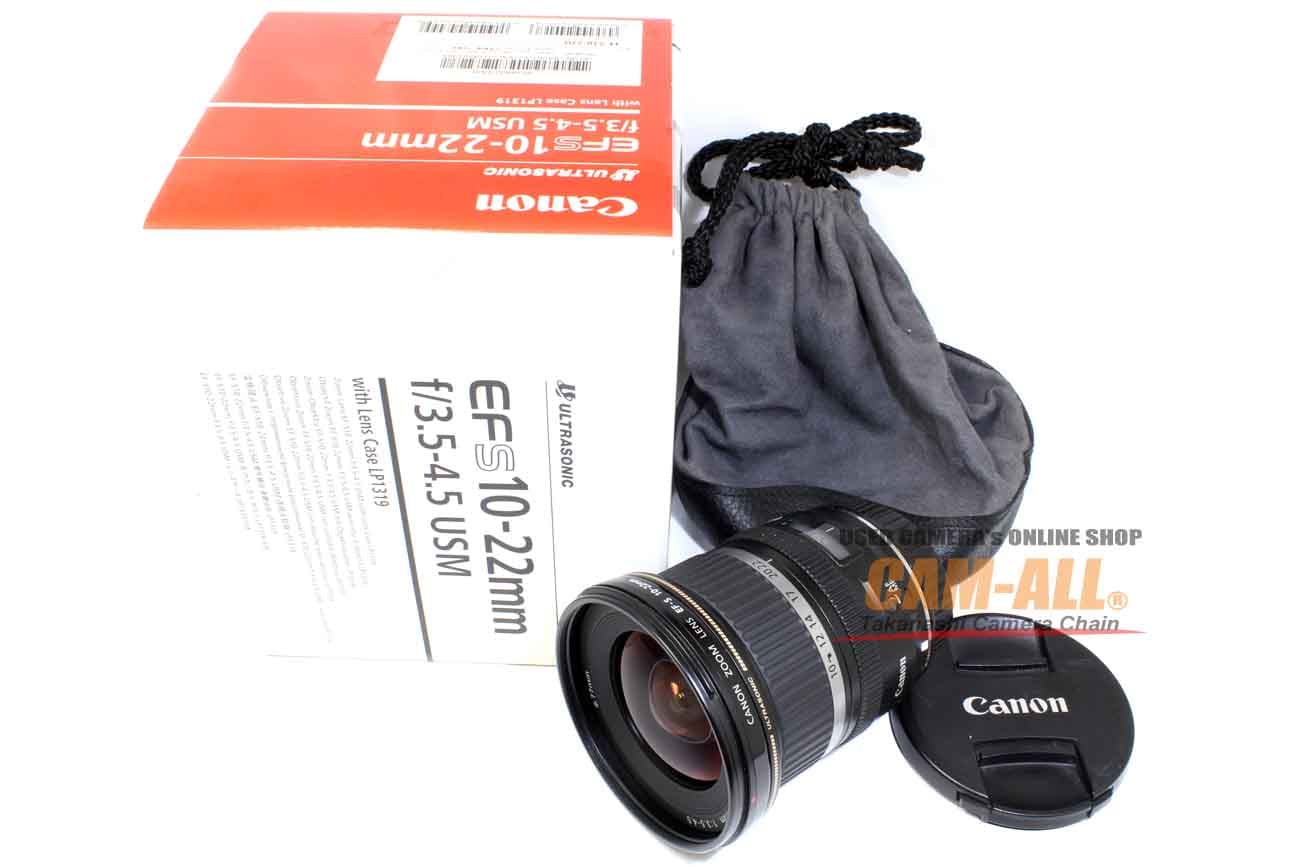 中古 キヤノン EF-S10-22mm F3.5-4.5USM