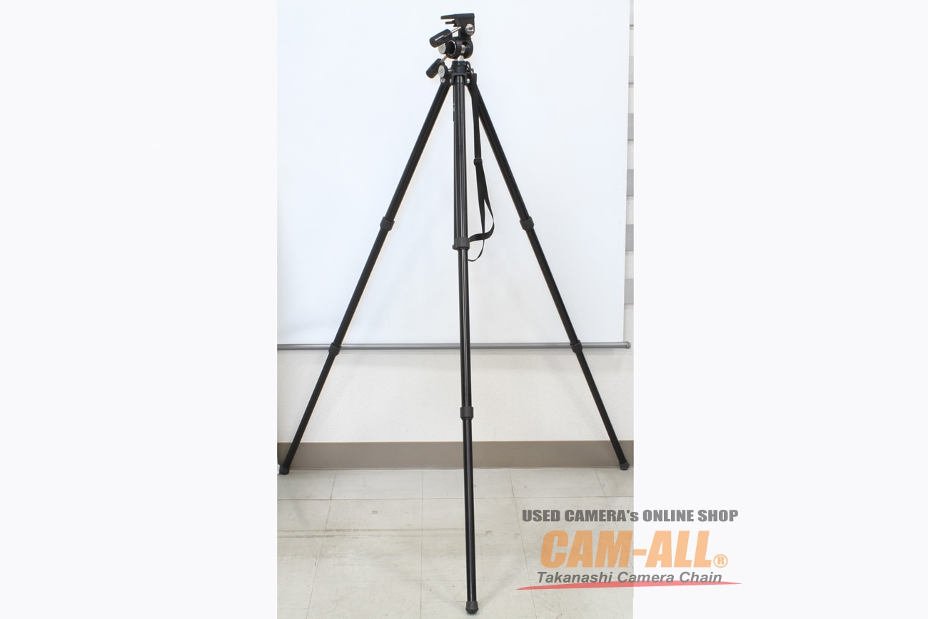 中古 ハスキー ヘッド一体型三段三脚
