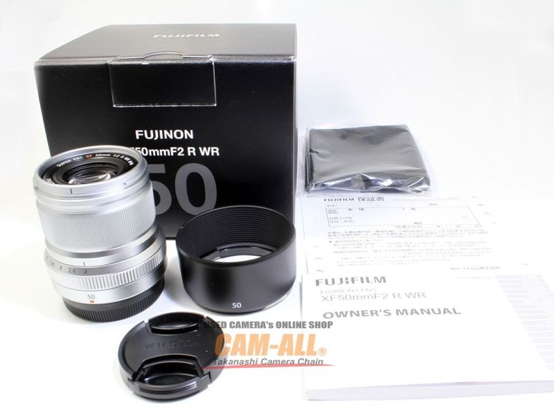 ��š��ե��ե���ࡡ����XF50mm F2R WR ����С����������١�AA�ʶ˾��ʡ�