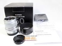 Ãæ¸Å¡¡¥Õ¥¸¥Õ¥¤¥ë¥à¡¡¡¡¡¡XF50mm F2R WR ¥·¥ë¥Ð¡¼¡¡¡¡¡¡ÄøÅÙ¡§AA¡Ê¶Ë¾åÉÊ¡Ë